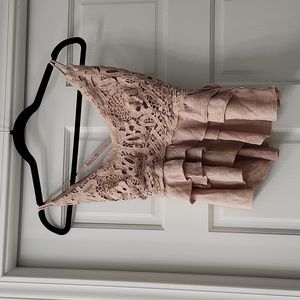 Chelsea & violet rose halter top, small